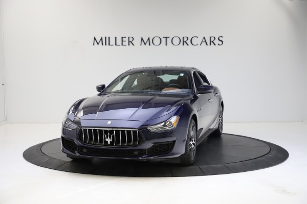 Used 2018 Maserati Ghibli S Q4 for sale Sold at McLaren Greenwich in Greenwich CT 06830 1