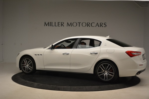 New 2018 Maserati Ghibli S Q4 for sale Sold at McLaren Greenwich in Greenwich CT 06830 4