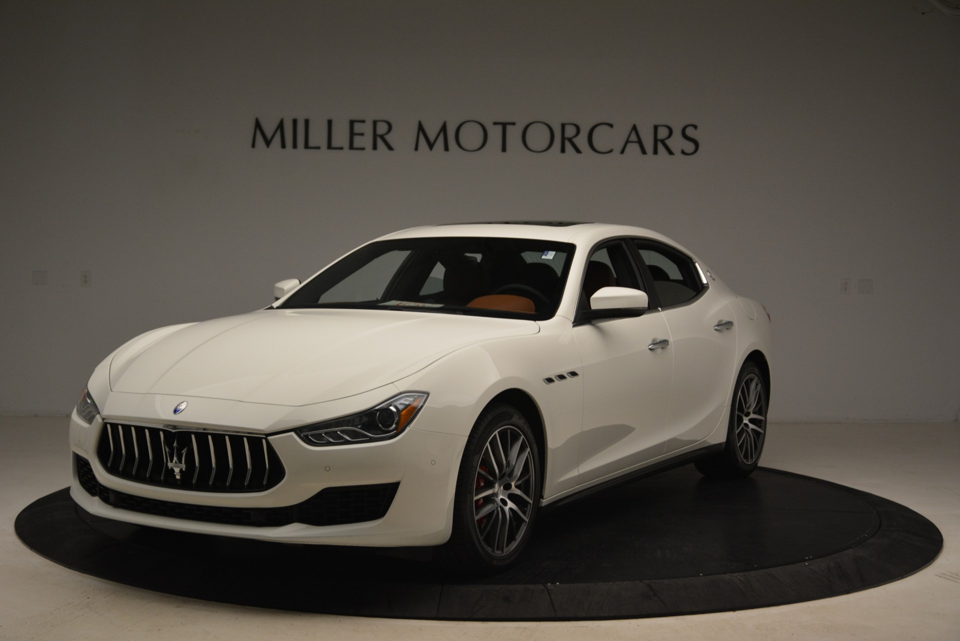 New 2018 Maserati Ghibli S Q4 for sale Sold at McLaren Greenwich in Greenwich CT 06830 1