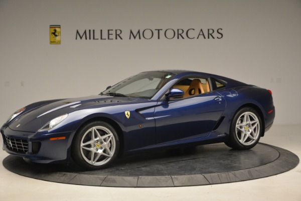 Used 2007 Ferrari 599 GTB Fiorano GTB Fiorano F1 for sale Sold at McLaren Greenwich in Greenwich CT 06830 2