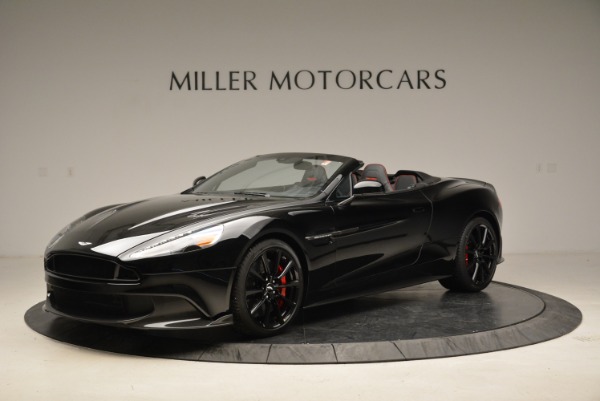 Used 2018 Aston Martin Vanquish S Convertible for sale Sold at McLaren Greenwich in Greenwich CT 06830 2