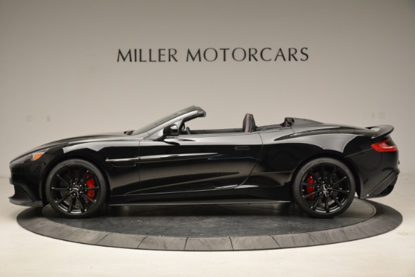 Used 2018 Aston Martin Vanquish S Convertible for sale Sold at McLaren Greenwich in Greenwich CT 06830 3