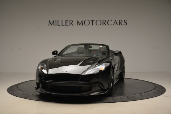 Used 2018 Aston Martin Vanquish S Convertible for sale Sold at McLaren Greenwich in Greenwich CT 06830 1