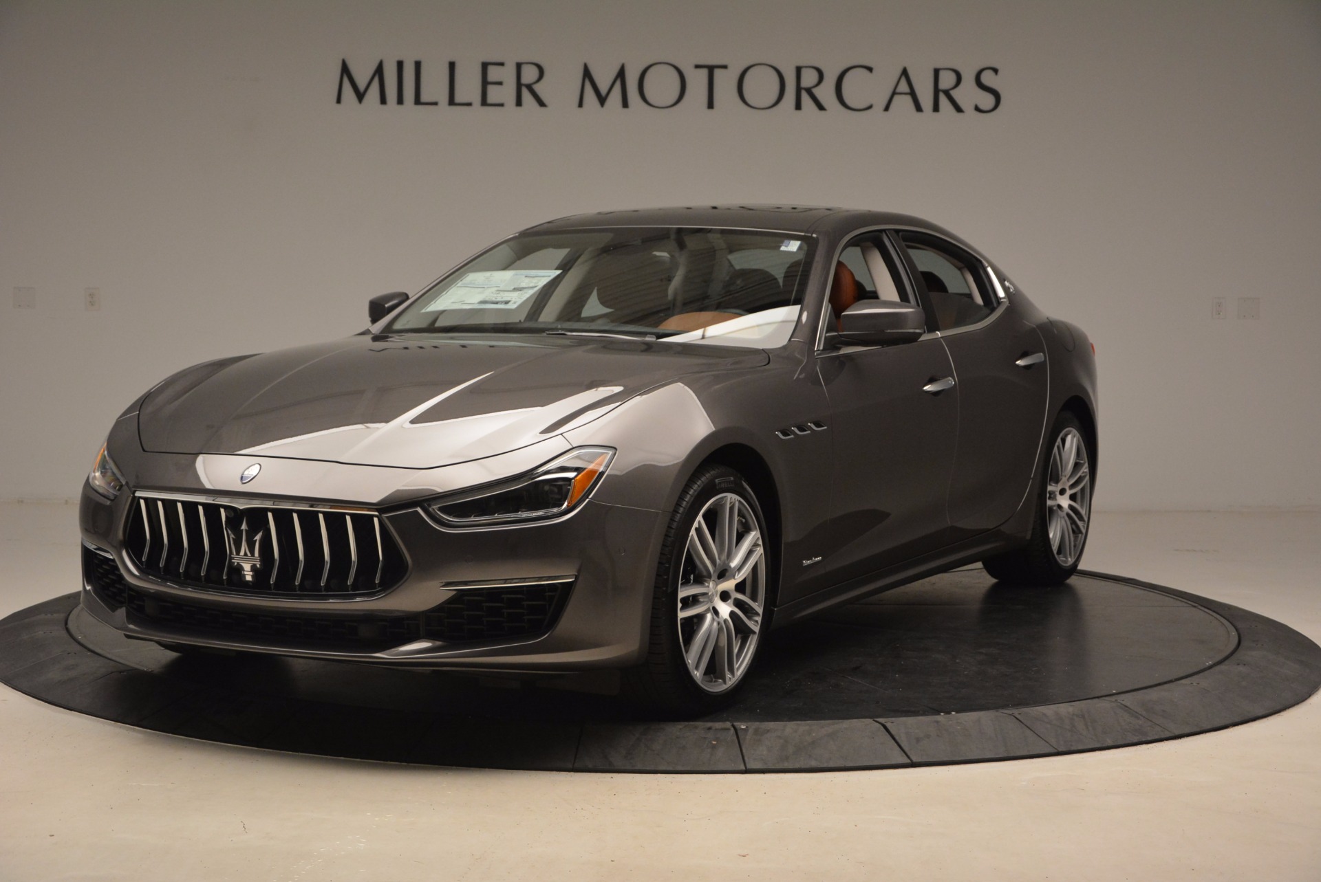 New 2018 Maserati Ghibli S Q4 GranLusso for sale Sold at McLaren Greenwich in Greenwich CT 06830 1