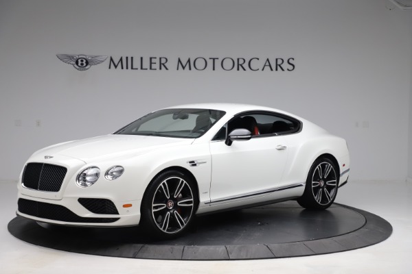 Used 2016 Bentley Continental GT V8 S for sale Sold at McLaren Greenwich in Greenwich CT 06830 2