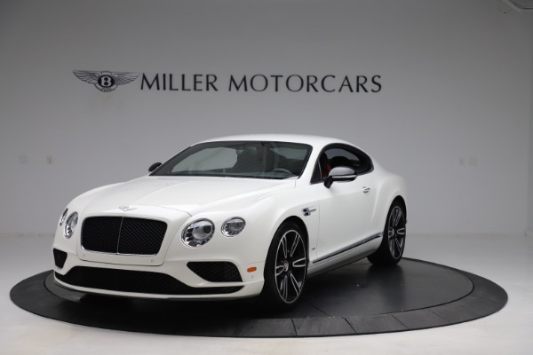 Used 2016 Bentley Continental GT V8 S for sale Sold at McLaren Greenwich in Greenwich CT 06830 1