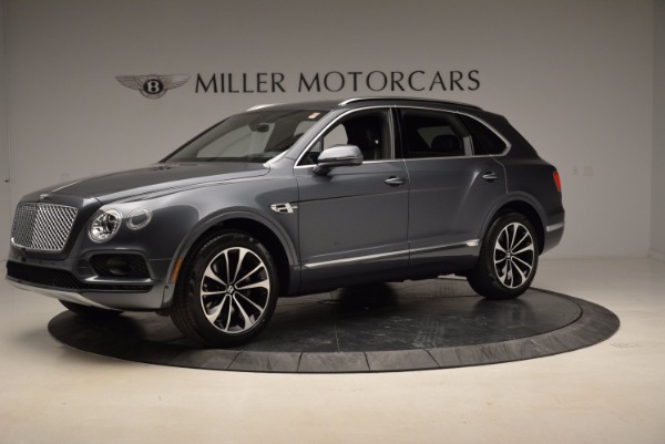 Used 2018 Bentley Bentayga W12 Signature for sale Sold at McLaren Greenwich in Greenwich CT 06830 2