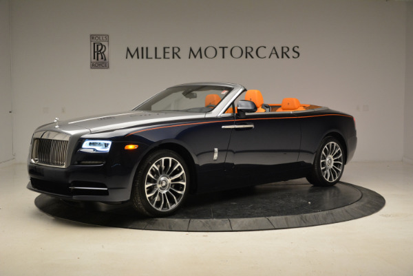 New 2018 Rolls-Royce Dawn for sale Sold at McLaren Greenwich in Greenwich CT 06830 2
