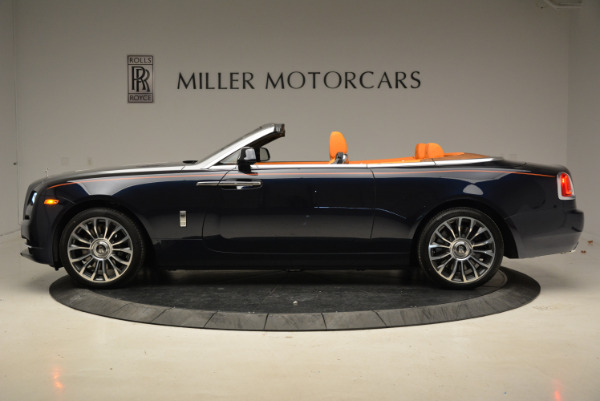 New 2018 Rolls-Royce Dawn for sale Sold at McLaren Greenwich in Greenwich CT 06830 3