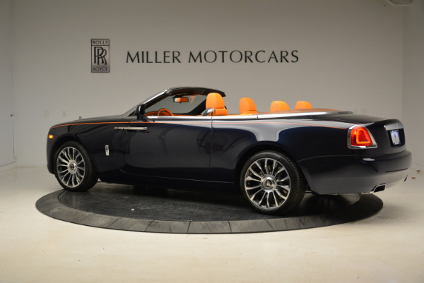 New 2018 Rolls-Royce Dawn for sale Sold at McLaren Greenwich in Greenwich CT 06830 4