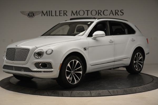 Used 2017 Bentley Bentayga W12 for sale Sold at McLaren Greenwich in Greenwich CT 06830 2