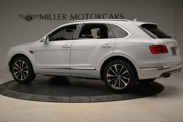 Used 2017 Bentley Bentayga W12 for sale Sold at McLaren Greenwich in Greenwich CT 06830 4