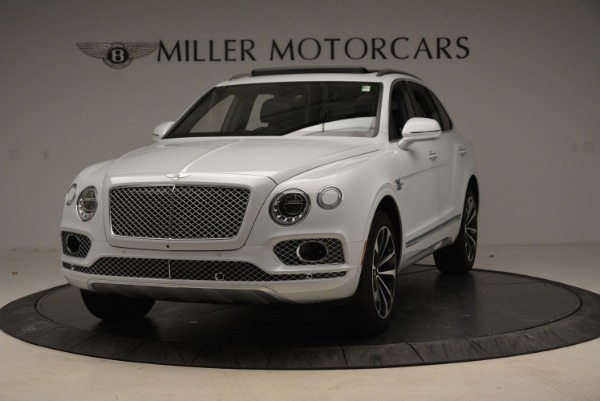 Used 2017 Bentley Bentayga W12 for sale Sold at McLaren Greenwich in Greenwich CT 06830 1