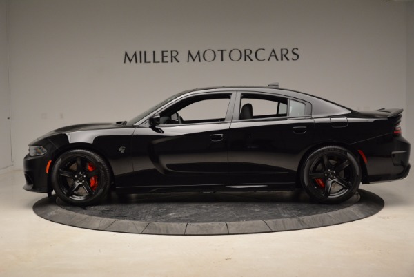 Used 2017 Dodge Charger SRT Hellcat for sale Sold at McLaren Greenwich in Greenwich CT 06830 3