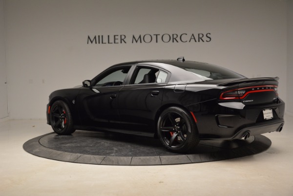 Used 2017 Dodge Charger SRT Hellcat for sale Sold at McLaren Greenwich in Greenwich CT 06830 4