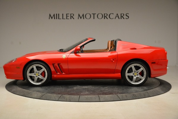 Used 2005 Ferrari Superamerica for sale Sold at McLaren Greenwich in Greenwich CT 06830 2