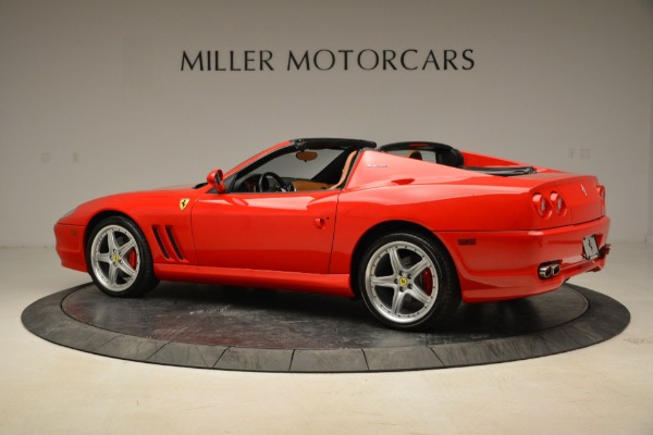 Used 2005 Ferrari Superamerica for sale Sold at McLaren Greenwich in Greenwich CT 06830 3