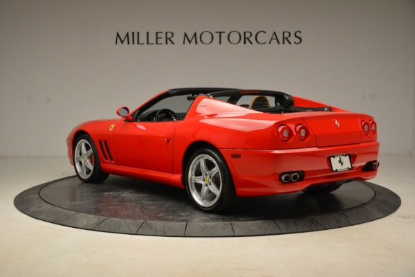 Used 2005 Ferrari Superamerica for sale Sold at McLaren Greenwich in Greenwich CT 06830 4