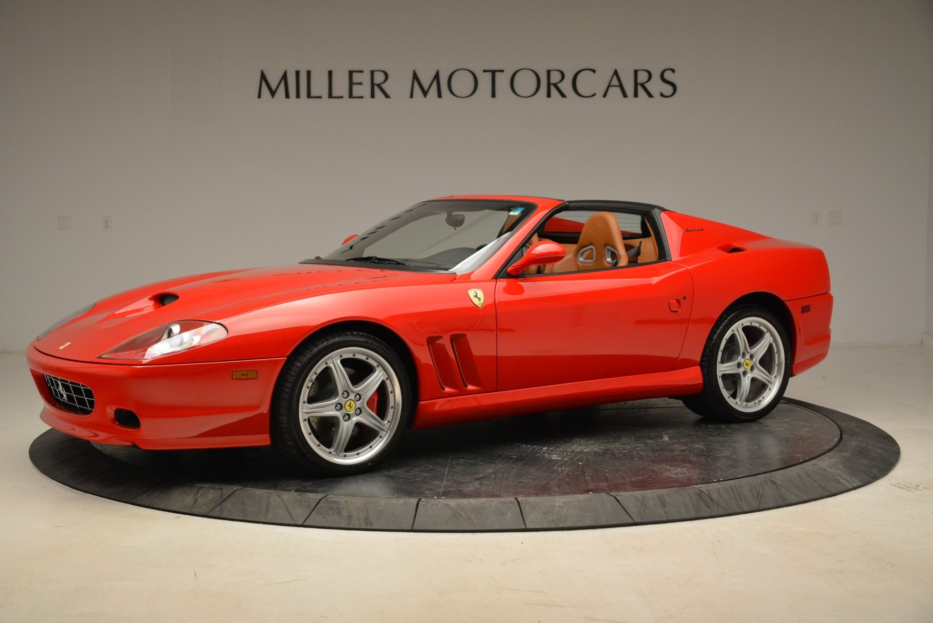 Used 2005 Ferrari Superamerica for sale Sold at McLaren Greenwich in Greenwich CT 06830 1