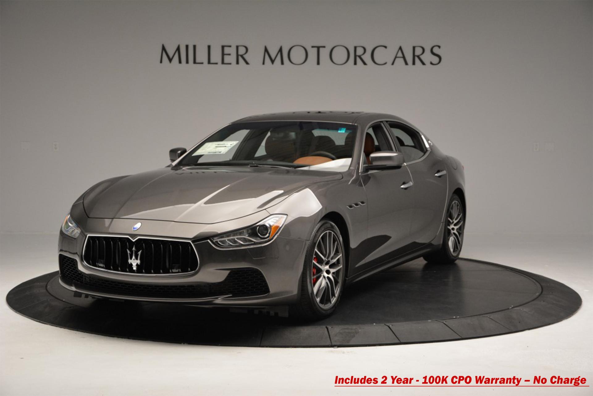 Used 2016 Maserati Ghibli S Q4 for sale Sold at McLaren Greenwich in Greenwich CT 06830 1