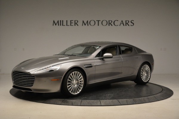 Used 2014 Aston Martin Rapide S for sale Sold at McLaren Greenwich in Greenwich CT 06830 2