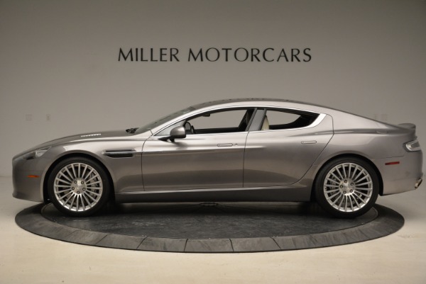 Used 2014 Aston Martin Rapide S for sale Sold at McLaren Greenwich in Greenwich CT 06830 3