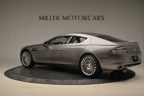 Used 2014 Aston Martin Rapide S for sale Sold at McLaren Greenwich in Greenwich CT 06830 4