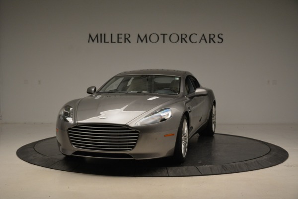 Used 2014 Aston Martin Rapide S for sale Sold at McLaren Greenwich in Greenwich CT 06830 1