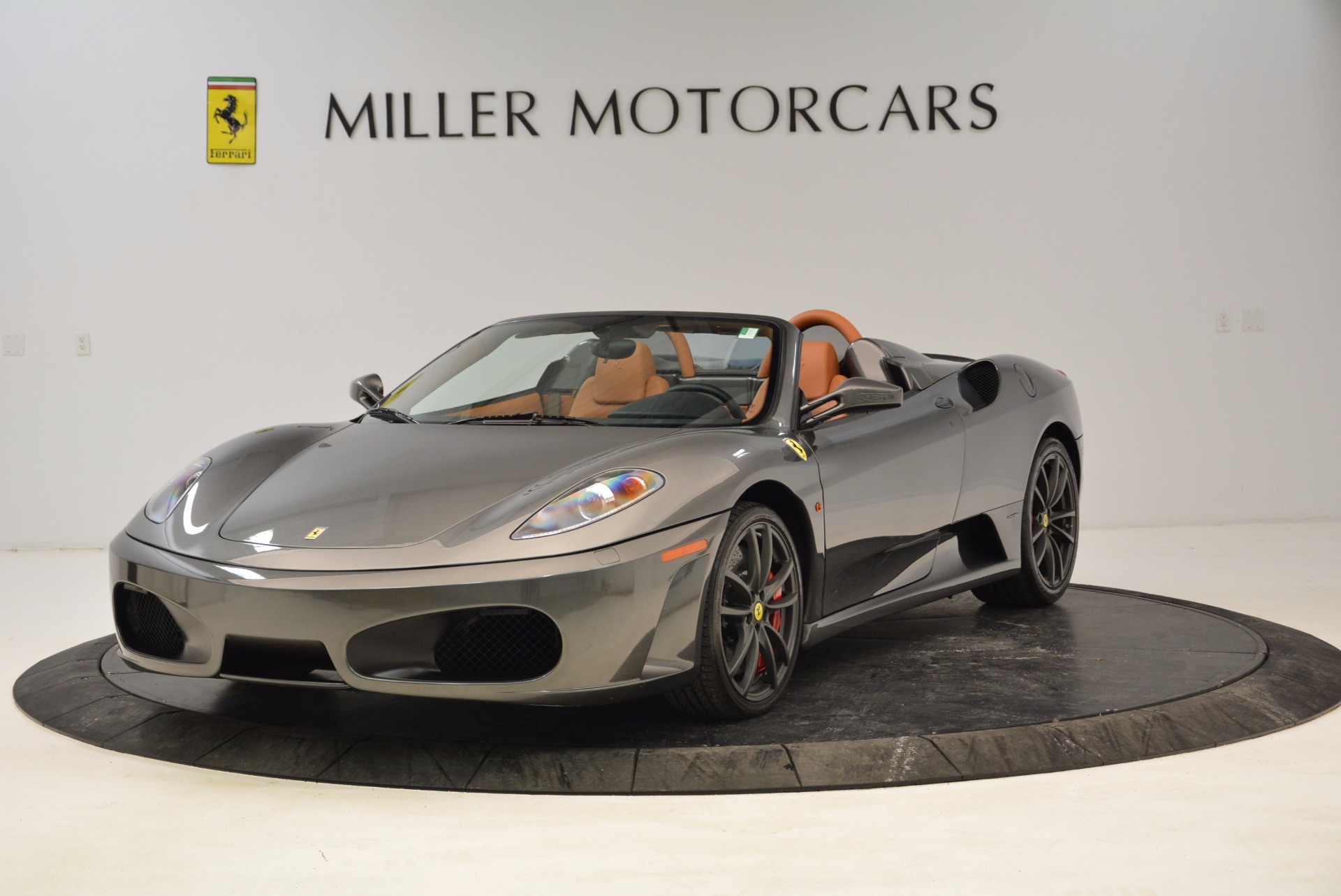 Used 2008 Ferrari F430 Spider for sale Sold at McLaren Greenwich in Greenwich CT 06830 1