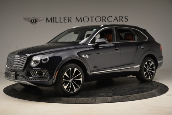 Used 2017 Bentley Bentayga W12 for sale Sold at McLaren Greenwich in Greenwich CT 06830 2