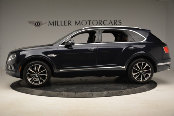 Used 2017 Bentley Bentayga W12 for sale Sold at McLaren Greenwich in Greenwich CT 06830 3