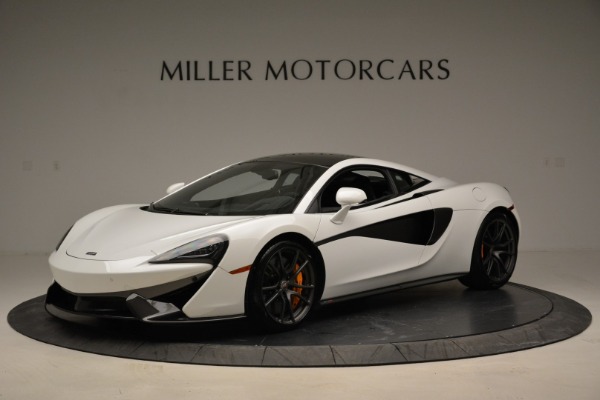 Used 2017 McLaren 570S for sale Sold at McLaren Greenwich in Greenwich CT 06830 2