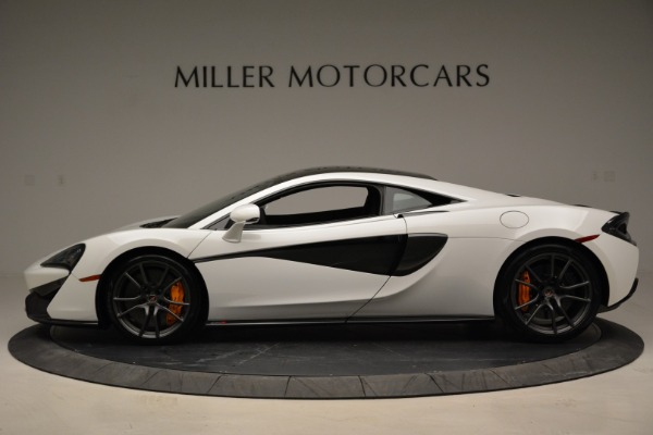 Used 2017 McLaren 570S for sale Sold at McLaren Greenwich in Greenwich CT 06830 3