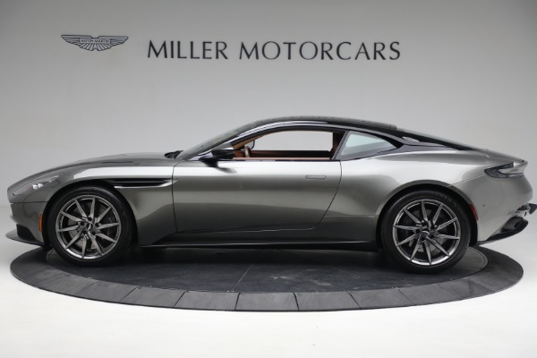 Used 2018 Aston Martin DB11 V12 for sale Sold at McLaren Greenwich in Greenwich CT 06830 2