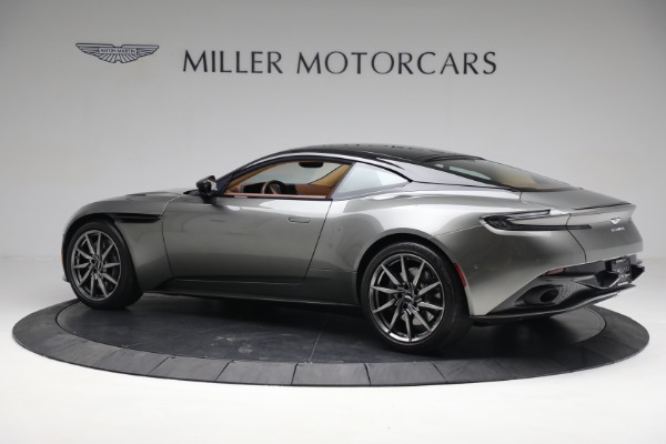 Used 2018 Aston Martin DB11 V12 for sale Sold at McLaren Greenwich in Greenwich CT 06830 3