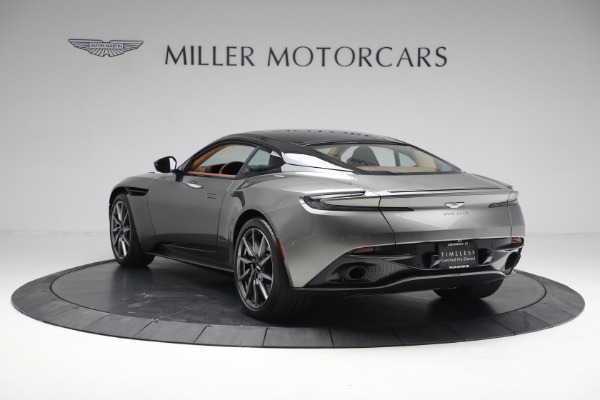 Used 2018 Aston Martin DB11 V12 for sale $127,900 at McLaren Greenwich in Greenwich CT 06830 4