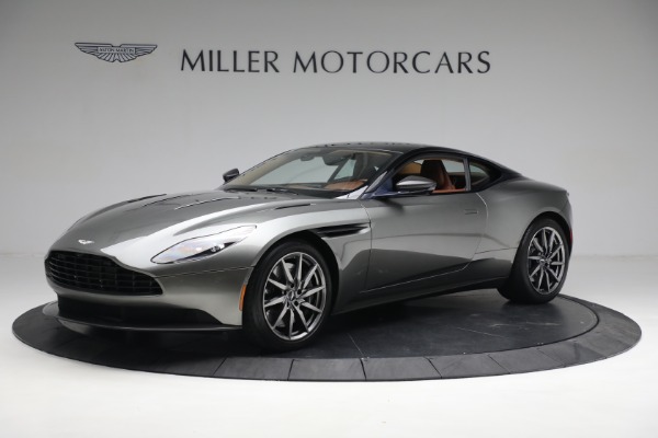 Used 2018 Aston Martin DB11 V12 for sale $127,900 at McLaren Greenwich in Greenwich CT 06830 1