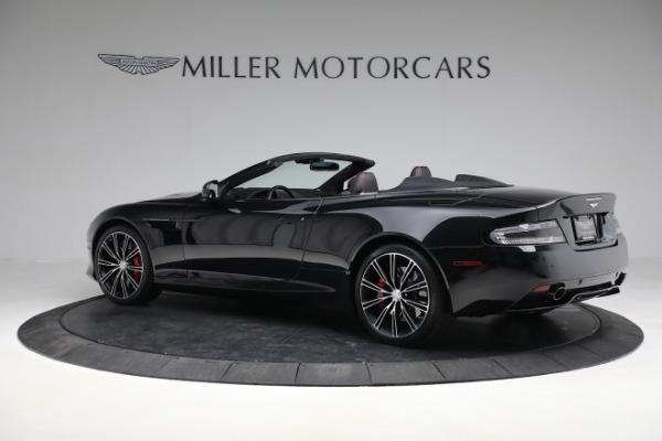 Used 2015 Aston Martin DB9 Volante for sale Sold at McLaren Greenwich in Greenwich CT 06830 3