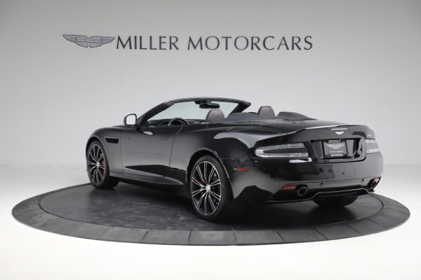 Used 2015 Aston Martin DB9 Volante for sale Sold at McLaren Greenwich in Greenwich CT 06830 4