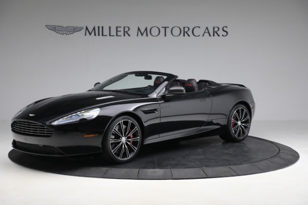 Used 2015 Aston Martin DB9 Volante for sale $94,900 at McLaren Greenwich in Greenwich CT 06830 1
