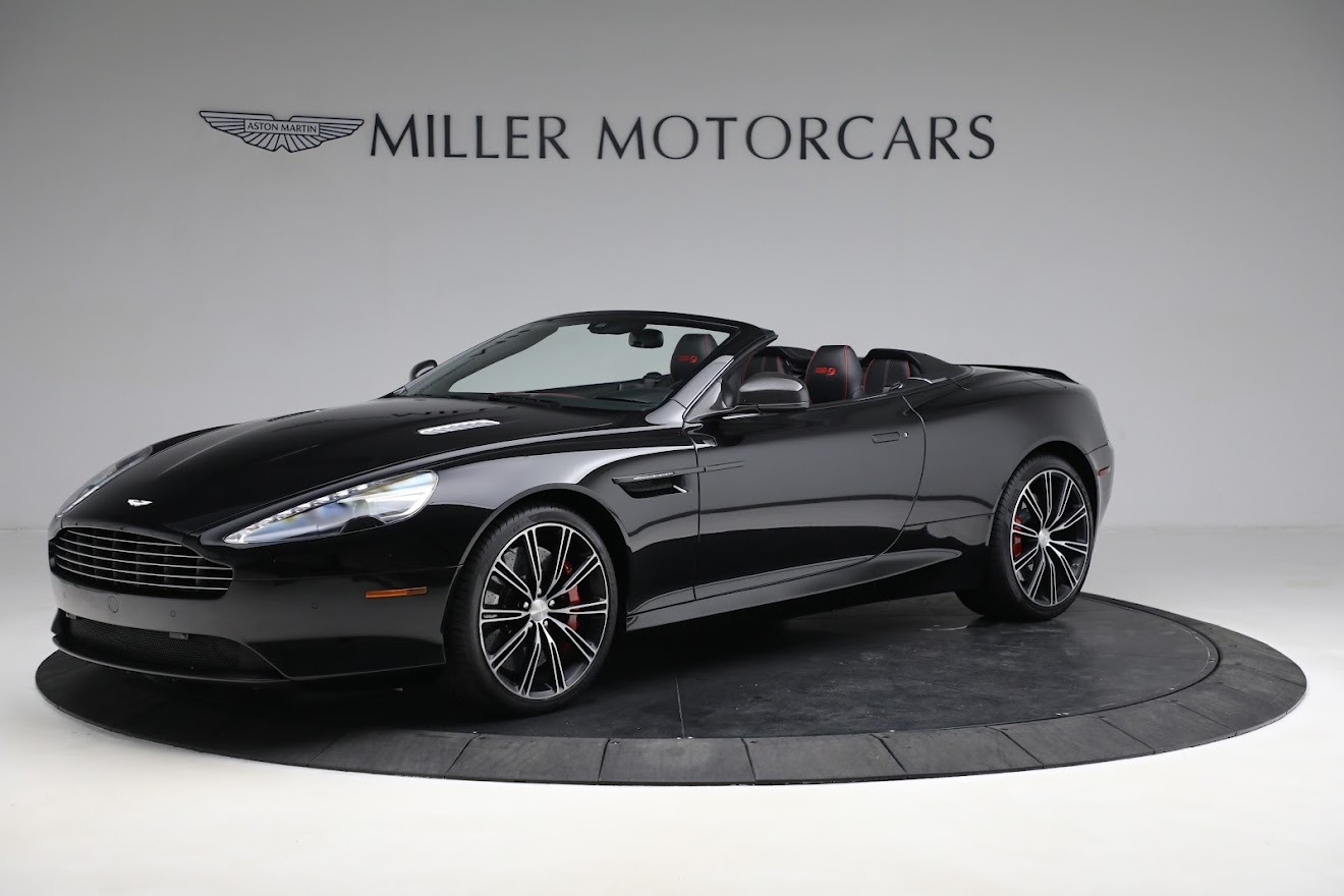 Used 2015 Aston Martin DB9 Volante for sale $94,900 at McLaren Greenwich in Greenwich CT 06830 1