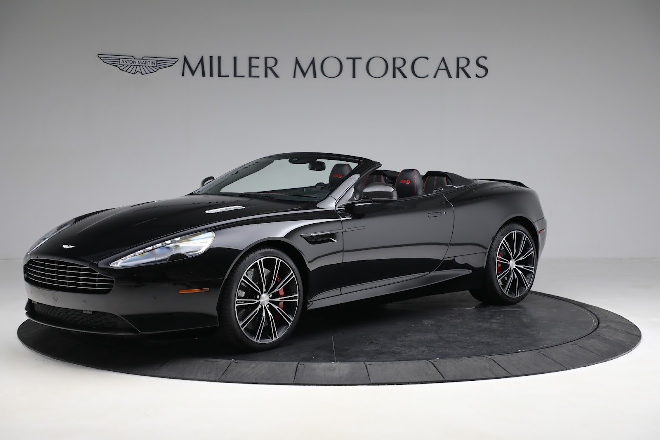 Used 2015 Aston Martin DB9 Volante for sale Sold at McLaren Greenwich in Greenwich CT 06830 1