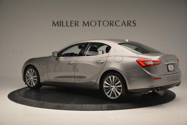 Used 2016 Maserati Ghibli S Q4 for sale Sold at McLaren Greenwich in Greenwich CT 06830 4