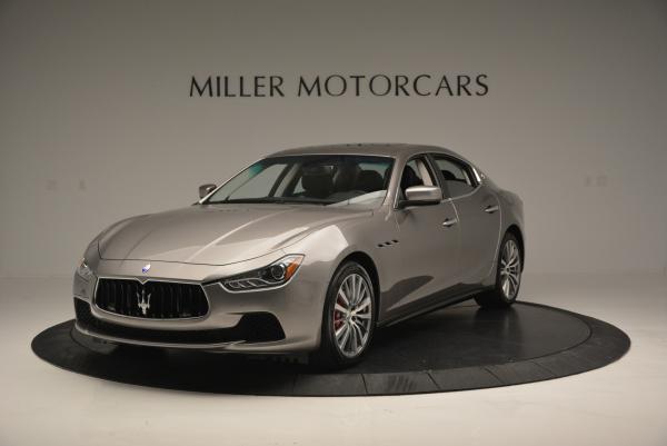 Used 2016 Maserati Ghibli S Q4 for sale Sold at McLaren Greenwich in Greenwich CT 06830 1