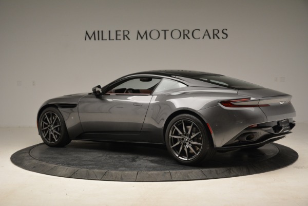 Used 2017 Aston Martin DB11 V12 Launch Edition for sale Sold at McLaren Greenwich in Greenwich CT 06830 4