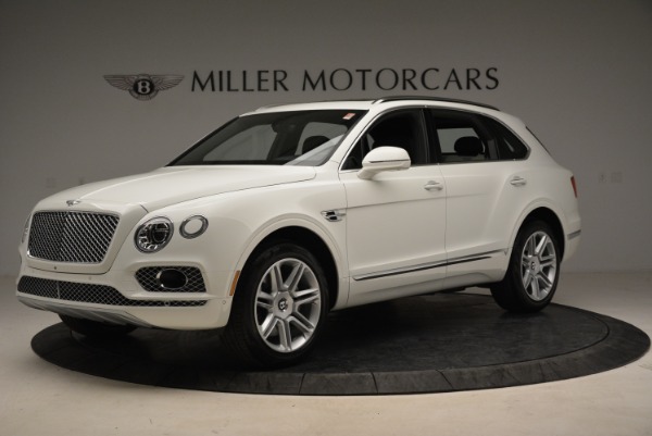 Used 2018 Bentley Bentayga Activity Edition for sale Sold at McLaren Greenwich in Greenwich CT 06830 2