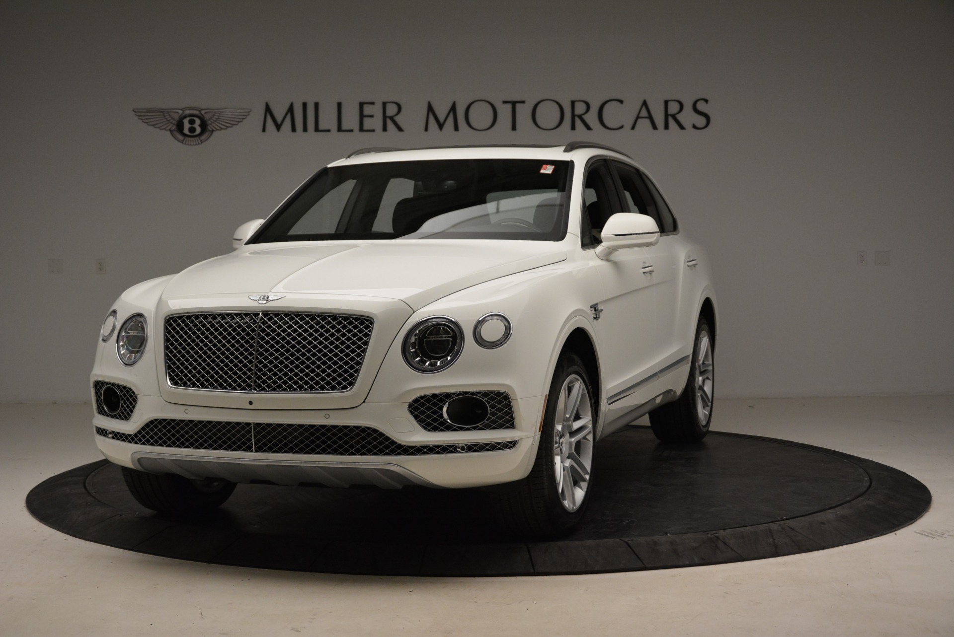 Used 2018 Bentley Bentayga Activity Edition for sale Sold at McLaren Greenwich in Greenwich CT 06830 1