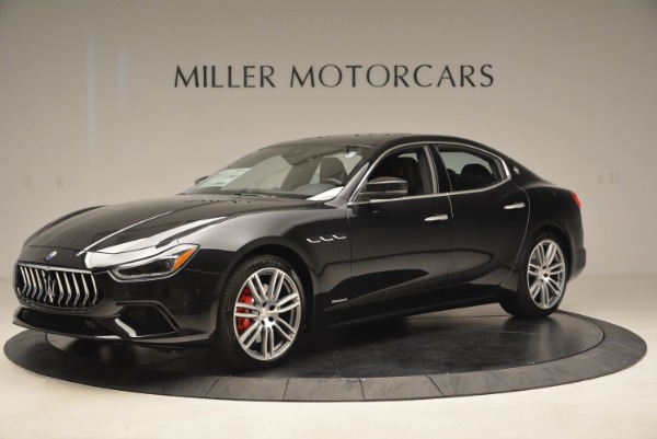 New 2018 Maserati Ghibli S Q4 GranLusso for sale Sold at McLaren Greenwich in Greenwich CT 06830 2