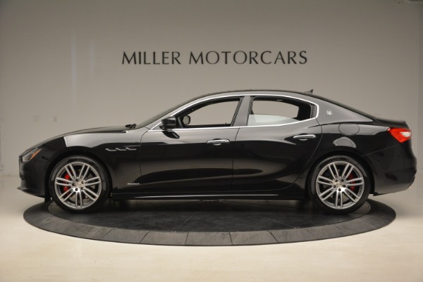 New 2018 Maserati Ghibli S Q4 GranLusso for sale Sold at McLaren Greenwich in Greenwich CT 06830 3