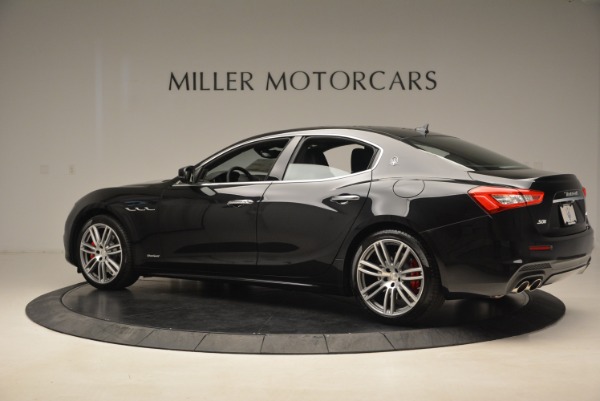 New 2018 Maserati Ghibli S Q4 GranLusso for sale Sold at McLaren Greenwich in Greenwich CT 06830 4